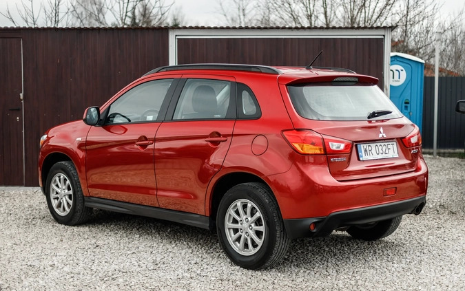 Mitsubishi ASX cena 49900 przebieg: 173000, rok produkcji 2014 z Skarszewy małe 379